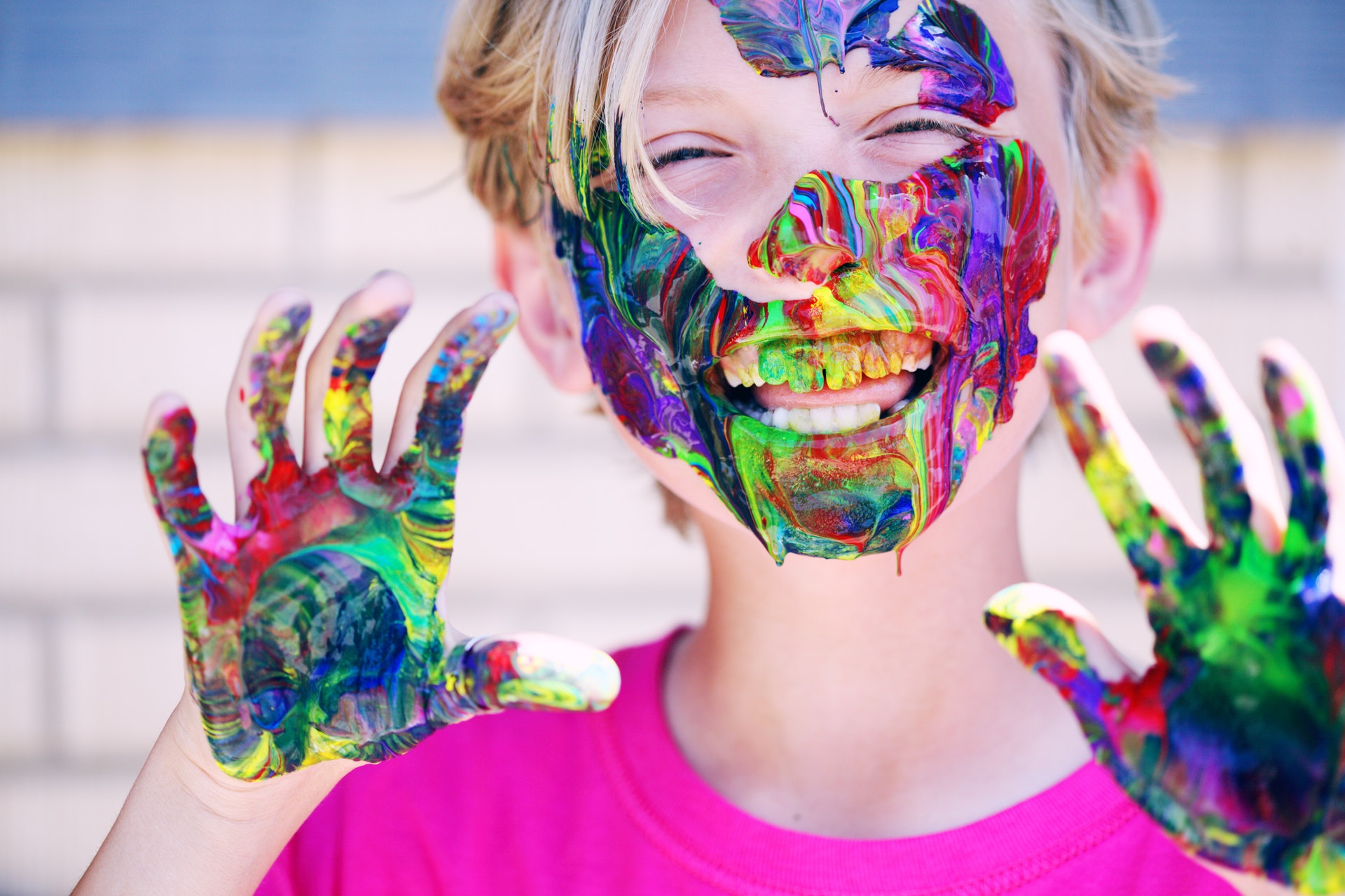 jongetje ontdekt talent bij innerkidz