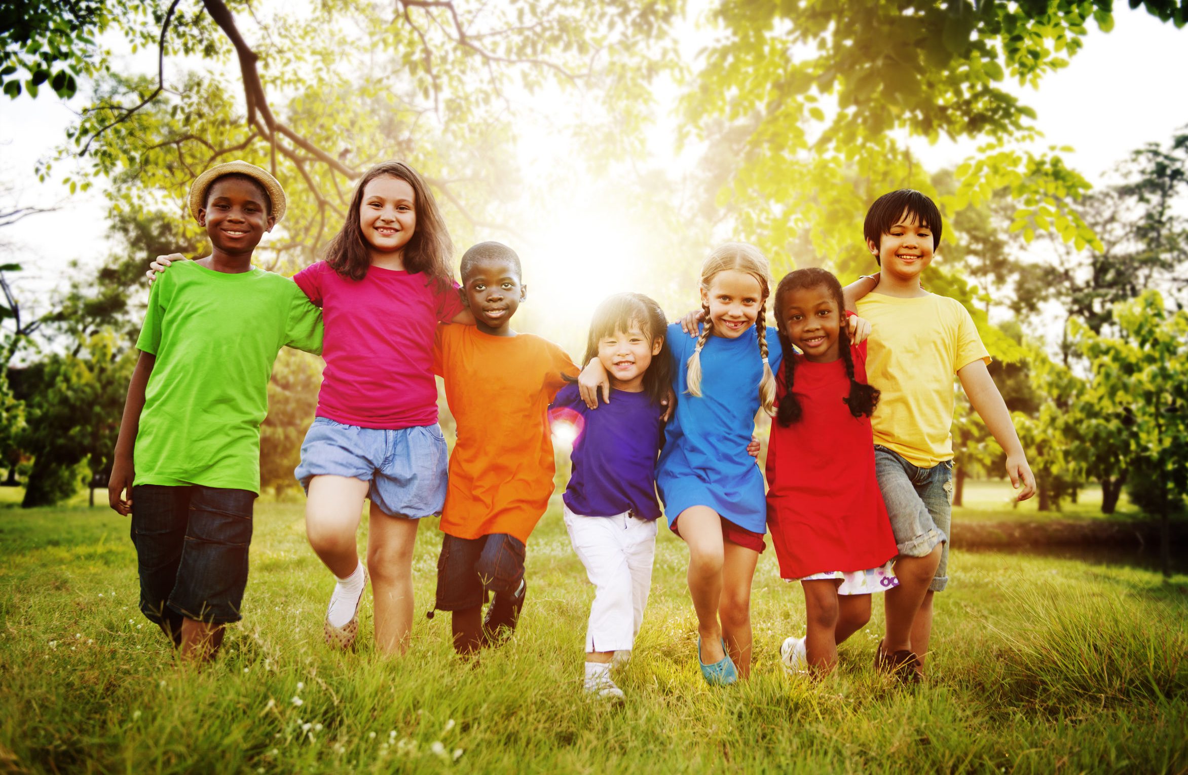 Children Friendship Togetherness Smiling Happiness innerkidz en een wereld vol gelukkige kinderen