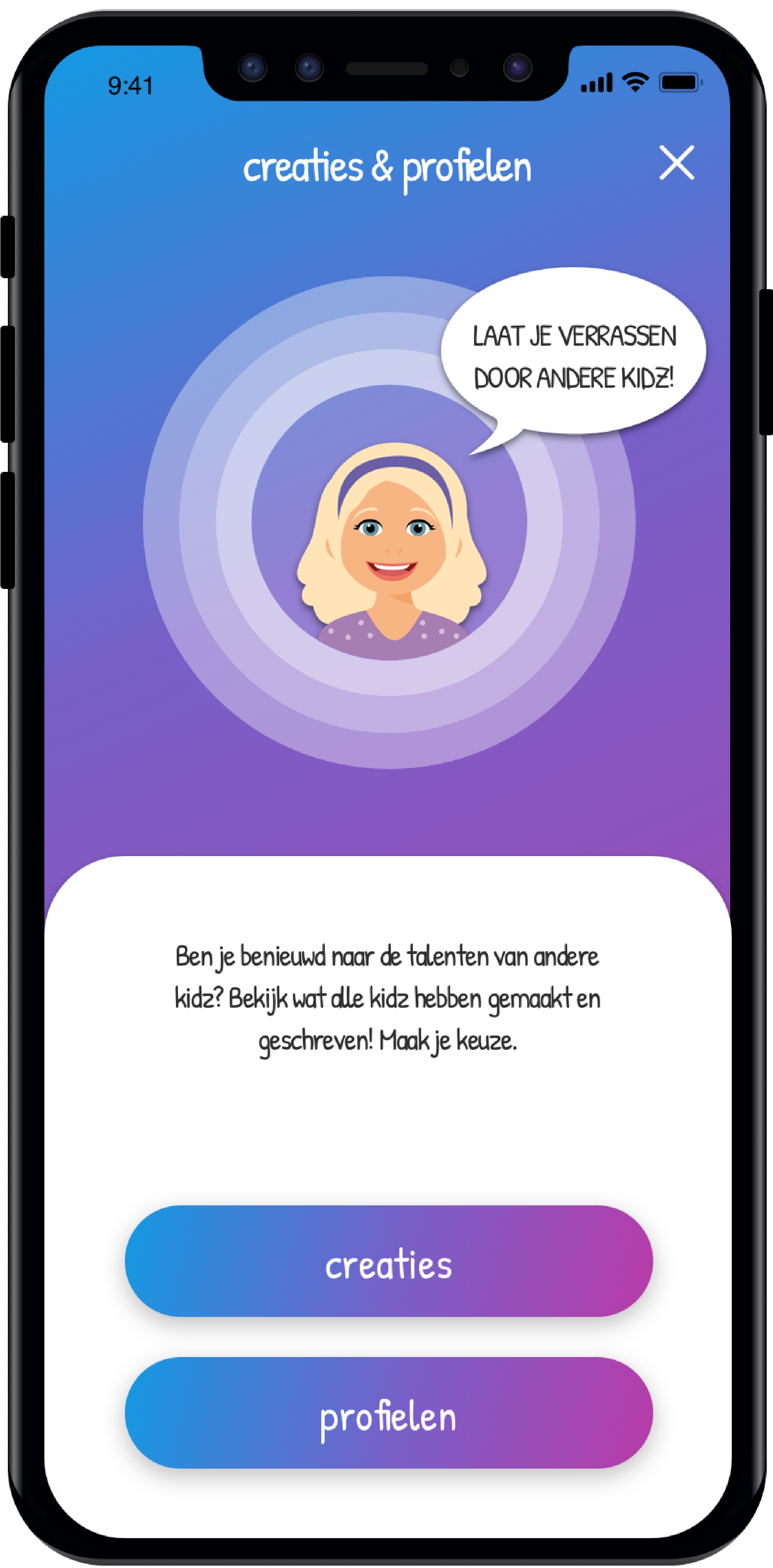 creaties profielen innerkidz creaties en profielen innerkidz app